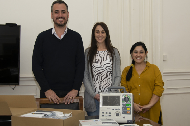 La provincia entregó equipamiento médico al samco de General Gelly